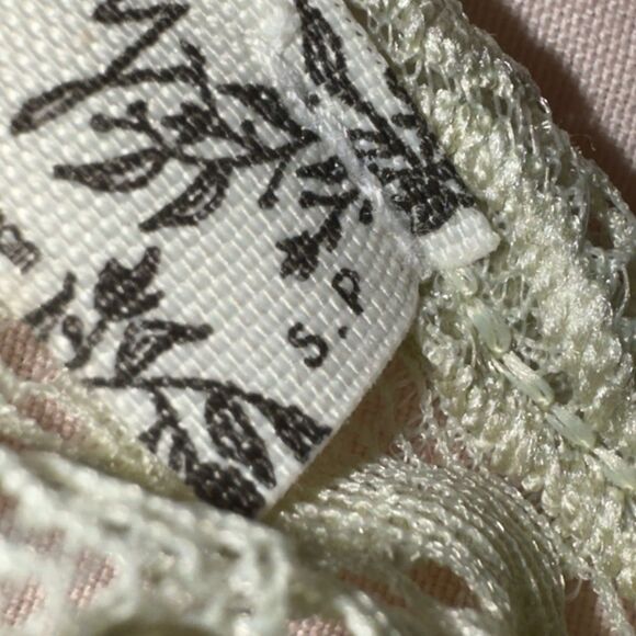 FREE PEOPLE INTIMATELY WOMEN’S IN MY HEAD SHEER LACE BODYSUIT IN SAGE NWOT SMALL - Picture 4 of 6